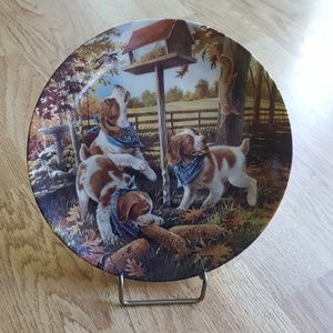 Bradford Ex collectors plate Carolyn Jagodits